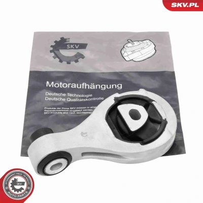Imagen de ESEN SKV 75SKV333 Soporte de motor debajo Rodamiento Caucho metal Aluminio, 193mm 50mm FIAT: Doblo II Furgón / Familiar, Familiar