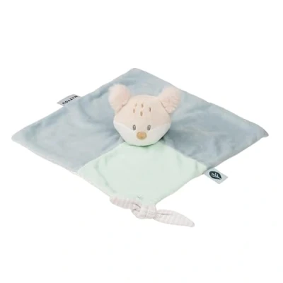 Imagen de Nattou Comforter Doudou Fox FLO, OLI, Ernest, 40 cm, FLO Mint Green