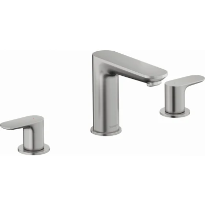 Imagen de Duravit WA1060005070 Wave Grifo de lavabo (acero inoxidable cepillado)