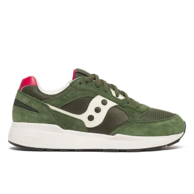 Imagen de Saucony Eclipse Unisex Zapatillas, Talla: 45, Green/off white Zapatos