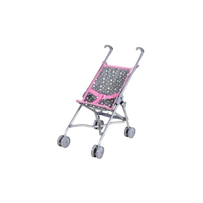 Imagen de KNORRTOYS.COM 12607 Sillita de Paseo para muñecas SIM, Gris Estrella