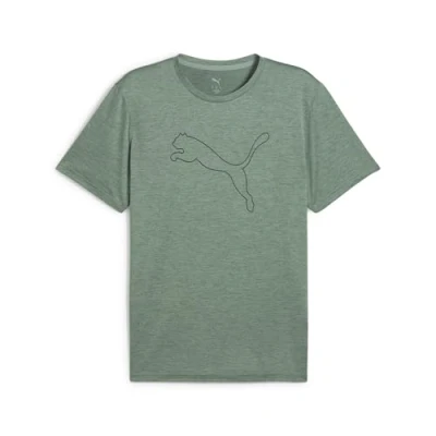 Imagen de Puma Camiseta deportiva, Hombre, Talla: Small, Green moon heather