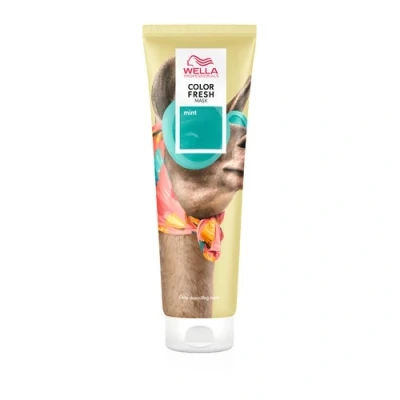 Imagen de Wella Professionals Color Fresh Mask Bold Mint 150 ml