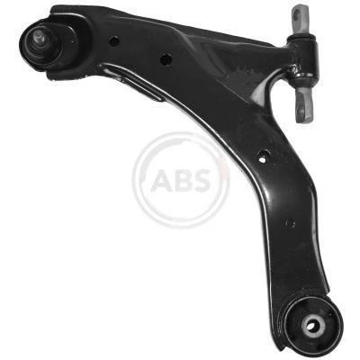 Imagen de A.B.S. 210817 Barra oscilante, suspensión de ruedas con rótula suspensión/carga, apoyo caucho Brazo oscilante transversal Acero 15