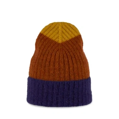 Imagen de Buff Knitted Beanies Hats, Denim, Medium Unisex