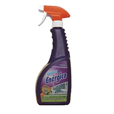 Imagen de Limpiador Enérgico. Botella con pistola 750 ml.