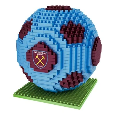 Imagen de FOCO Juego de construcción fútbol 3D con Licencia Oficial del West Ham United FC BRXLZ