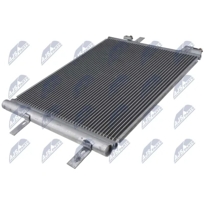 Imagen de NTY CCS CT 023 Condensador con secador Aluminio 565 R 134 a CITROËN: C4 Picasso 2, Grand Jumpy III Furgón, PEUGEOT: 308 II Hatchback