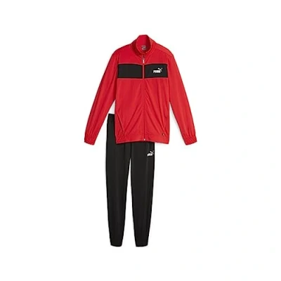 Imagen de Puma POLY CL SET Chándal, Hombre, Talla: Medium, For all time red