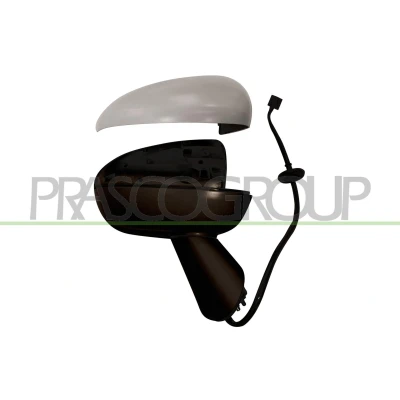 Imagen de Espejo retrovisor Prasco OP3547313P Premium derecha imprimado eléctrico ajustable desde interior OPEL: Meriva B