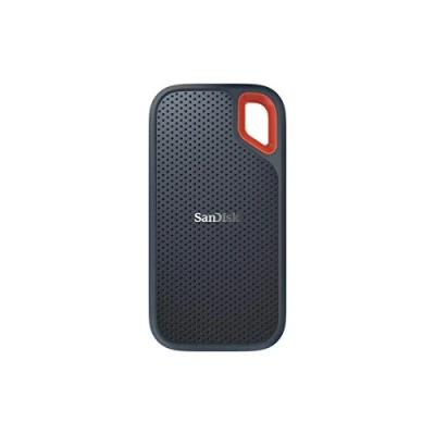 Imagen de SanDisk Extreme SSD portátil 2TB hasta 550MB/s velocidad de lectura, Color Negro