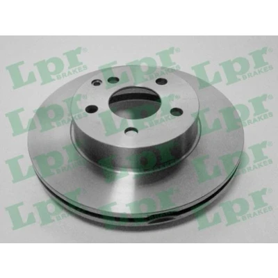 Imagen de LPR M2063V Disco de freno 288 25 5 ventilación interna MERCEDES BENZ: Clase C Berlina, Coupé, T modell