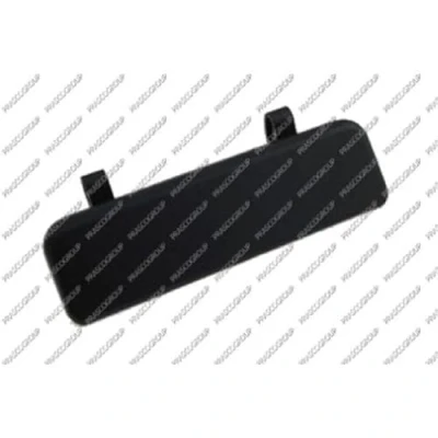 Imagen de PRASCO RN0238211 Manecilla de Puerta exterior, Atrás izquierda, Delante, derecha, derecha negro RENAULT: CLIO 1