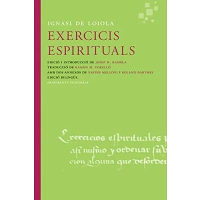 Imagen de Exercicis espirituals (Sagrats i Clàssics)
