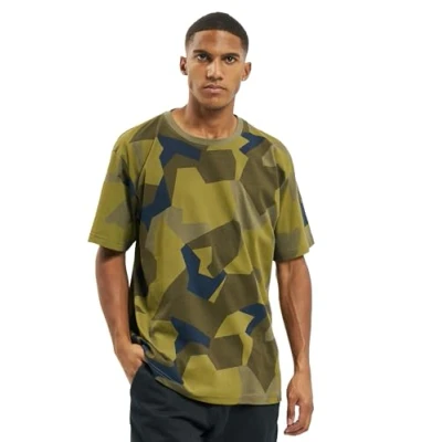Imagen de Brandit Camiseta estampada, Hombre, Talla: XL, Swedish camo