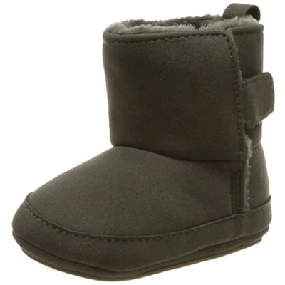 Imagen de Sterntaler Patucos, Botas para Niños, Gris (Eisengrau 577), 21/22 EU