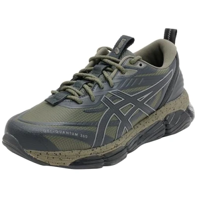 Imagen de Asics Sportstyle Gelquantum 360 VIII Utility Unisex Zapatillas, Talla: 39.5, Mantle green/graphite grey Tela/tejido sintético