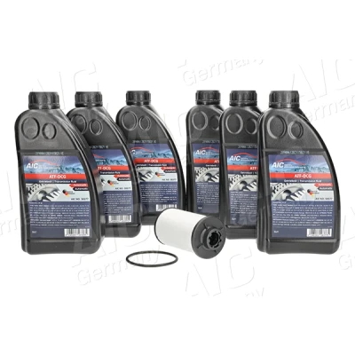Imagen de AIC 58376Set Kit piezas, cambio aceite caja automática con cant. de para estándar, junta anular VOLKSWAGEN: Golf 5, 7