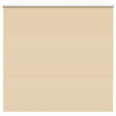 Imagen de vidaXL Estor Enrollable Opaco Beige 145x130 cm Tela Ancho 141,6