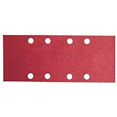 Imagen de Bosch 2 609 256 B00 Juego de hojas lija 10 piezas para lijadora orbital