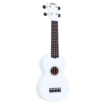 Imagen de Mahalo MR1wt Ukelele Soprano, color blanco