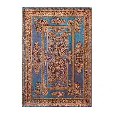 Imagen de Blue Luxe (Luxe Design) Grande Unlined Hardback Journal (Elastic Band Closure)