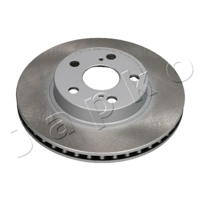 Imagen de JAPKO 602027C Disco de freno Eje delantero 255 22 5 55 ventilado barnizado TOYOTA: Prius II Liftback
