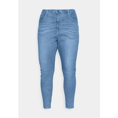 Imagen de Levi&#039;s Plus Size Mile High Super Skinny Vaqueros Tallas Grandes Mujer, Dark Indigo Worn In, 24 S