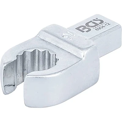 Imagen de BGS 6904 12 Llave de anillo insertable abierta mm Sujeción 9 x