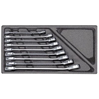 Imagen de GEDORE R22150002 Juego de llaves poligonales y boca trinquete Gomaespuma
