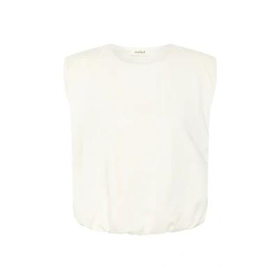 Imagen de Soaked in Luxury Camiseta básica, Mujer, Talla: 46, Broken white