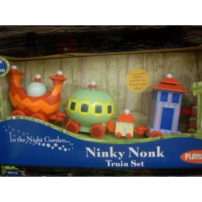 Imagen de In the night garden, Ninky Nonk push along mini train set
