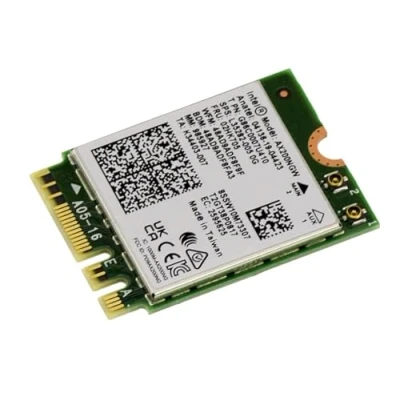 Imagen de KALEA INFORMATIQUE M2 M.2 NGFF E A Key Tarjeta controladora de Red WiFi 6 IEEE 802.11ax y Bluetooth 5.1 con chipset Intel AX200 NGW