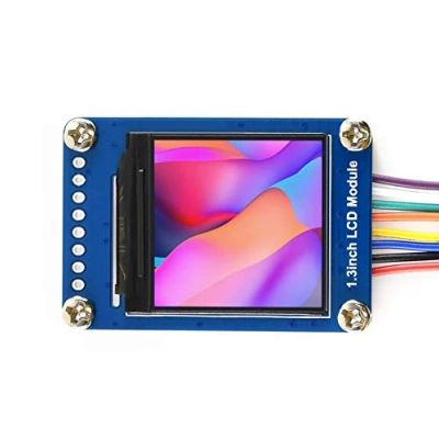 Imagen de Waveshare General 1.3inch LCD Display Module IPS Screen 240x240 HD Resolution SPI Interface RGB 65K Color