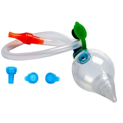 Imagen de NeilMed Naspira Aspirador oral nasal para nariz congestionada del bebé