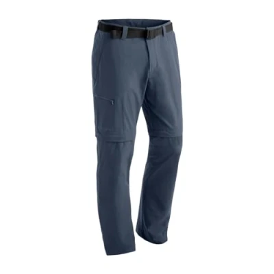 Imagen de Maier Sports Zip Off Tajo Pantalones para Hombre, Color Gris, Talla S