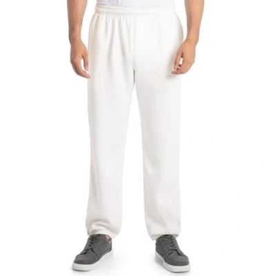 Imagen de Fruit of the Loom Eversoft Pantalones de chándal para Hombre, Parte Inferior elástica Blanca, L