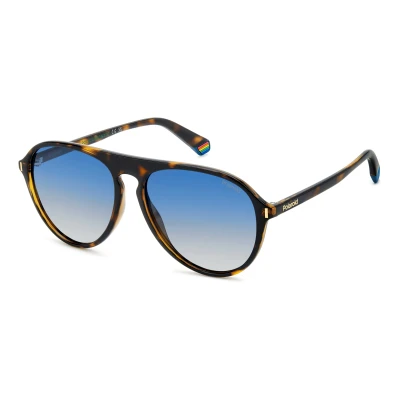 Imagen de Polaroid Gafas de sol, Hombre, Talla: 57, Brown