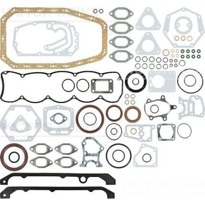 Imagen de REINZ 01 31733 09 Juego completo de juntas, motor sin junta culata, con vástago válvula IVECO: DAILY 2 Kasten/Kombi