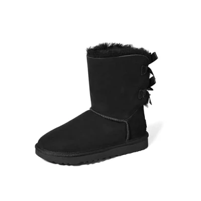 Imagen de UGG Bailey BOW Botines, Mujer, Talla: 36, Black Zapatos