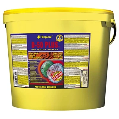 Imagen de D 50 Plus 5L / 1kg Alimento Principal para Discos Que realza el Color