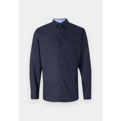 Imagen de Selected Homme Slhslimnew MARK Shirt Camisa elegante, Hombre, Talla: Large, Navy blazer