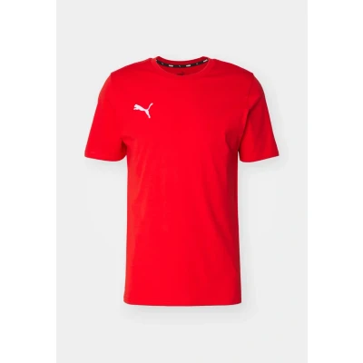 Imagen de Puma Teamgoal Casuals TEE Camiseta básica, Hombre, Talla: XL, Red/white
