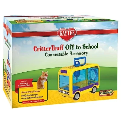 Imagen de Kaytee CritterTrail Transportador de Viaje para Mascotas hámsteres, jerbos o Ratones