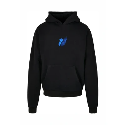 Imagen de Upscale by Mister Tee Heavy Oversize Jersey con capucha, Hombre, Talla: Large, Black