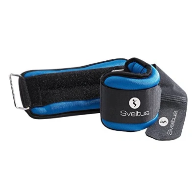 Imagen de Sveltus Pulseras lestés Lycra 500 G (la par)