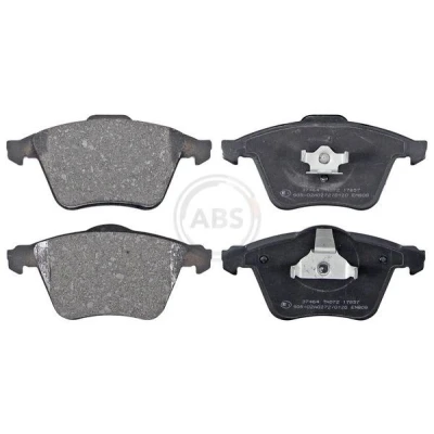 Imagen de A.B.S. 37464 Juego de pastillas freno sin sensor desgaste VOLVO: S40 II, V40 Hatchback, V50, FORD: Focus 2, OPEL: Vectra C Berlina, CC