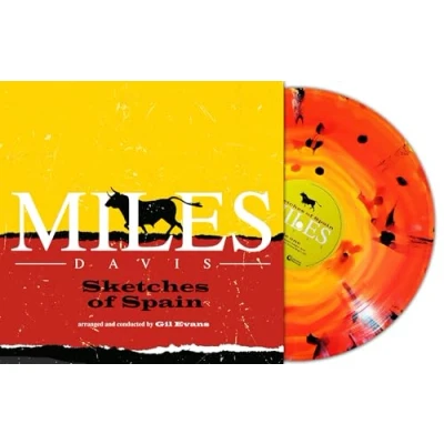 Imagen de Sketches Of Spain Vinilo Naranja/amarillo Miles Davis