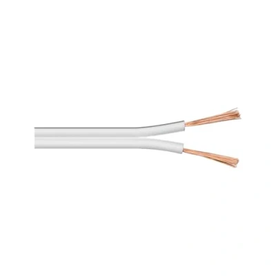 Imagen de Goobay LSK 2x0.5 25m Blanco cable de audio Cables (25 m, Blanco)