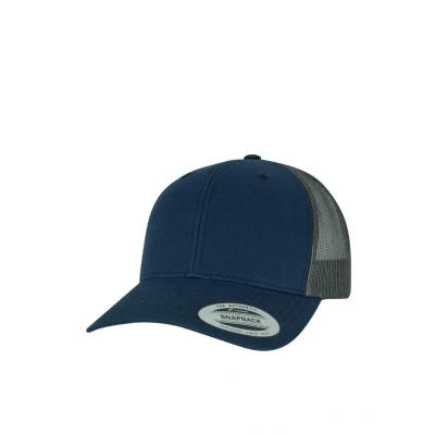 Imagen de Flexfit Retro Trucker 2TONE Gorra, Talla: One Size, Navy greyishbrown
